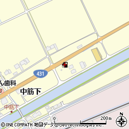 ａｐｏｌｌｏｓｔａｔｉｏｎセルフ平田東ＳＳ周辺の地図