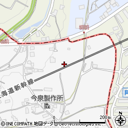 神奈川県横浜市泉区和泉町7593周辺の地図