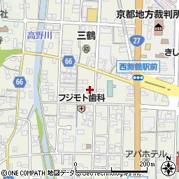 京都府舞鶴市引土242周辺の地図