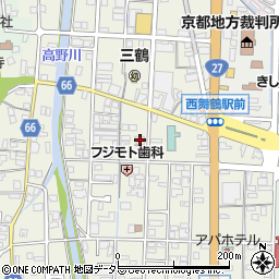 京都府舞鶴市引土242周辺の地図