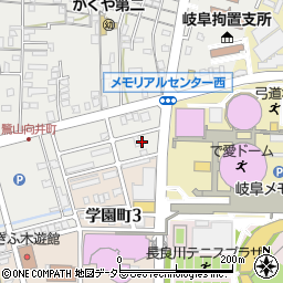 岐阜県岐阜市鷺山2556周辺の地図