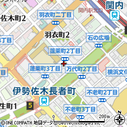 トウセン関内ビル周辺の地図