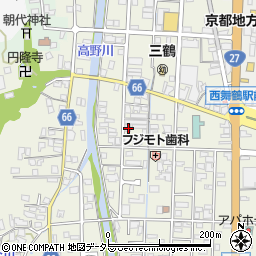 京都府舞鶴市引土244周辺の地図