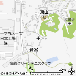 京都府舞鶴市倉谷828周辺の地図