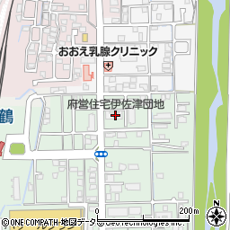 府営住宅伊佐津団地周辺の地図