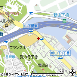 インドカリーダイニングＣｏｂａｒａ‐Ｈｅｔｔａ　ＭＥＧＡドン・キ港山下店周辺の地図
