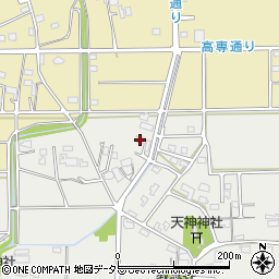 岐阜県本巣市下真桑601周辺の地図