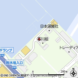 株式会社石川組　第二営業所周辺の地図