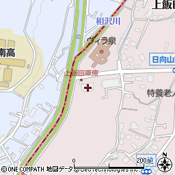 神奈川県横浜市泉区上飯田町4455周辺の地図