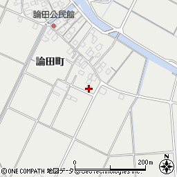 島根県安来市赤江町746周辺の地図
