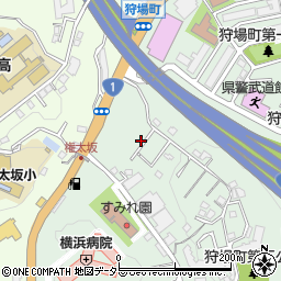 神奈川県横浜市保土ケ谷区狩場町292-49周辺の地図