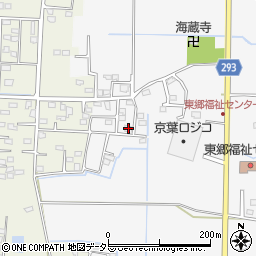 千葉県茂原市谷本709周辺の地図