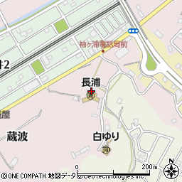 千葉県袖ケ浦市蔵波2598周辺の地図