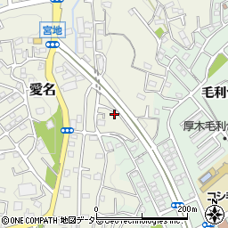 神奈川県厚木市愛名1150-11周辺の地図