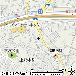 三菱電機ライフネットワーク周辺の地図