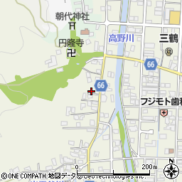 京都府舞鶴市引土104-2周辺の地図