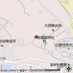 岐阜県恵那市長島町永田375-3周辺の地図