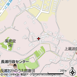 千葉県袖ケ浦市蔵波552周辺の地図