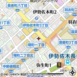 グラン・アルベーラ横濱・関内周辺の地図