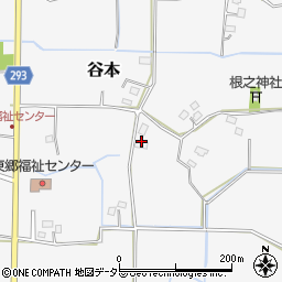 千葉県茂原市谷本1897周辺の地図