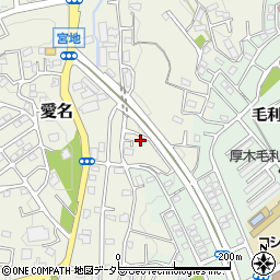 神奈川県厚木市愛名1150周辺の地図