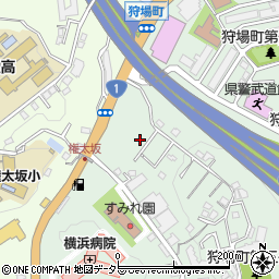 神奈川県横浜市保土ケ谷区狩場町292-57周辺の地図
