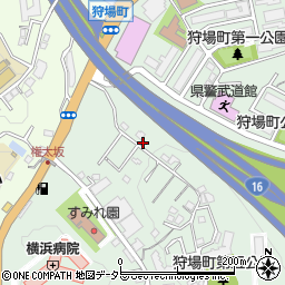 神奈川県横浜市保土ケ谷区狩場町176-2周辺の地図