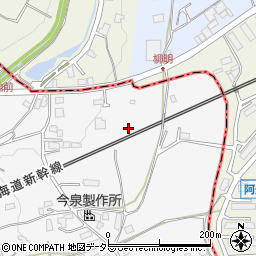 神奈川美研工業株式会社　泉事業所周辺の地図