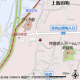 神奈川県横浜市泉区上飯田町4552-9周辺の地図