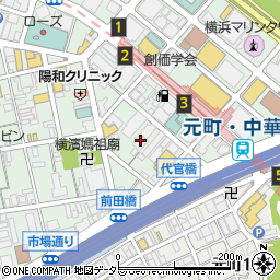 株式会社双立測量設計　横浜営業所周辺の地図