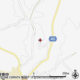 長野県飯田市龍江9239周辺の地図