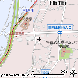神奈川県横浜市泉区上飯田町4552周辺の地図