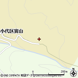 兵庫県美方郡香美町小代区實山413周辺の地図