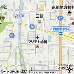 京都府舞鶴市引土238周辺の地図