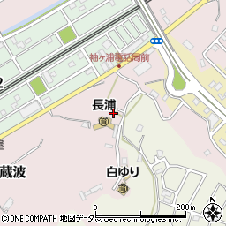 千葉県袖ケ浦市蔵波2605-1周辺の地図