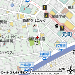萬福・大飯店周辺の地図