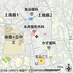 永井マンション周辺の地図