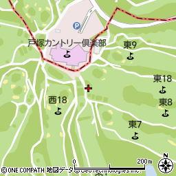 神奈川県横浜市戸塚区名瀬町2781周辺の地図