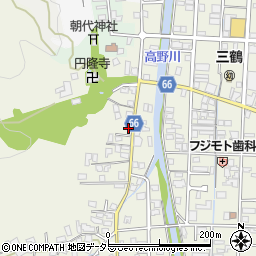 京都府舞鶴市引土87周辺の地図