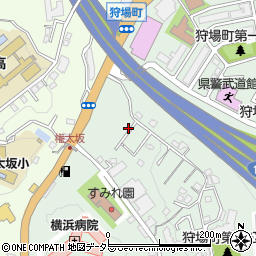 神奈川県横浜市保土ケ谷区狩場町292-53周辺の地図