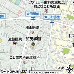 木村時計店周辺の地図
