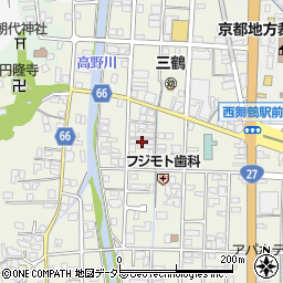 京都府舞鶴市引土245周辺の地図