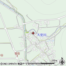 鳥取県米子市淀江町稲吉150周辺の地図