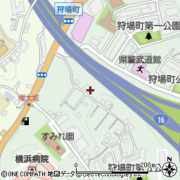 神奈川県横浜市保土ケ谷区狩場町176-13周辺の地図