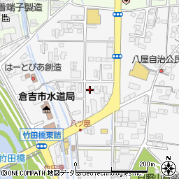 鳥取県動物臨床医学研究所周辺の地図
