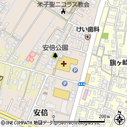 山陰合同銀行マルイ安倍店 ＡＴＭ周辺の地図