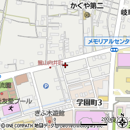 鷺山2562-15☆akippa駐車場周辺の地図