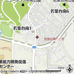 鳥取県鳥取市若葉台南6丁目1周辺の地図