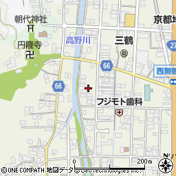 京都府舞鶴市引土384周辺の地図