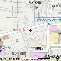 岐阜県岐阜市鷺山2562周辺の地図